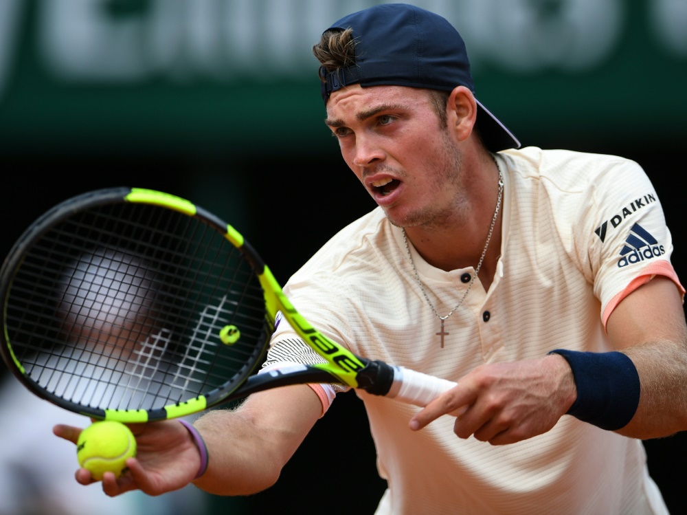 Basel: Frühes Aus für Maximilian Marterer