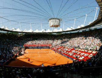Legendärer Rothenbaum in Hamburg wird saniert