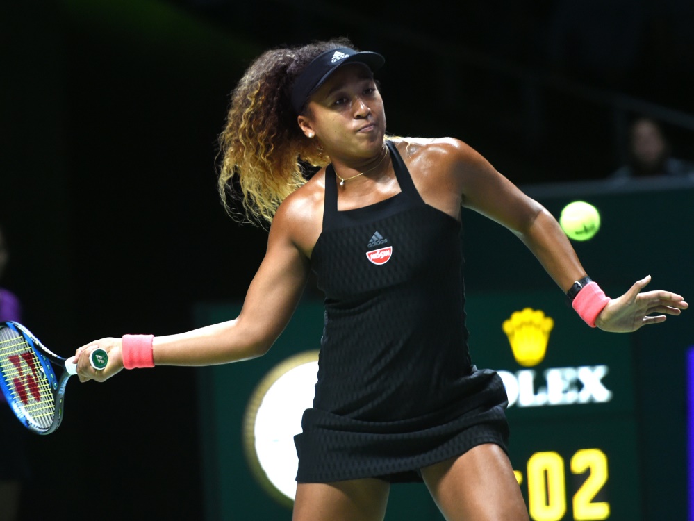 Osaka verliert ihr Auftaktmatch bei den WTA-Saisonfinals