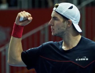 Struff erreicht Viertelfinale in Antwerpen