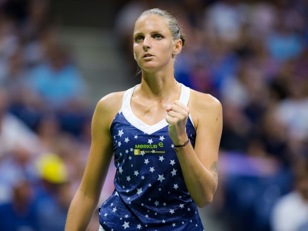 Pliskova ist in Singapur dabei
