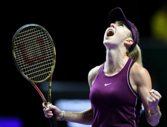 WTA-Finale: Svitolina nach Marathon-Match erstmals im Endspiel