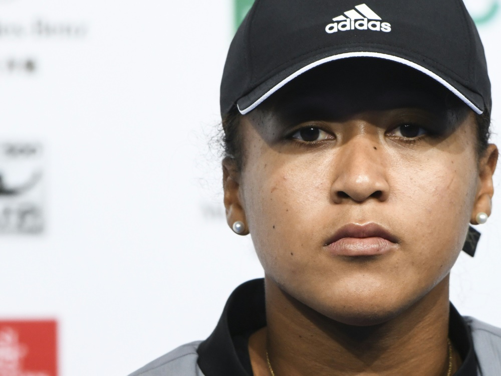 Naomi Osaka ist von dem Hype um ihre Person gestresst