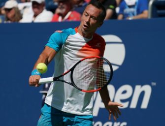 Kohlschreiber in Wien schon in der ersten Runde gescheitert