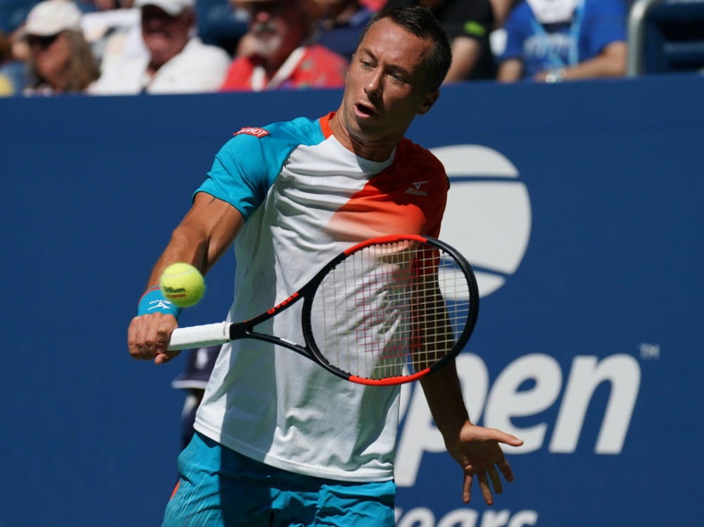 Philipp Kohlschreiber verliert sein Auftaktmatch in Wien