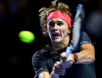 Zverev im Halbfinale von Basel