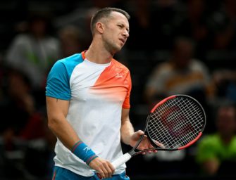 Kohlschreiber unterliegt Cilic beim Masters in Paris