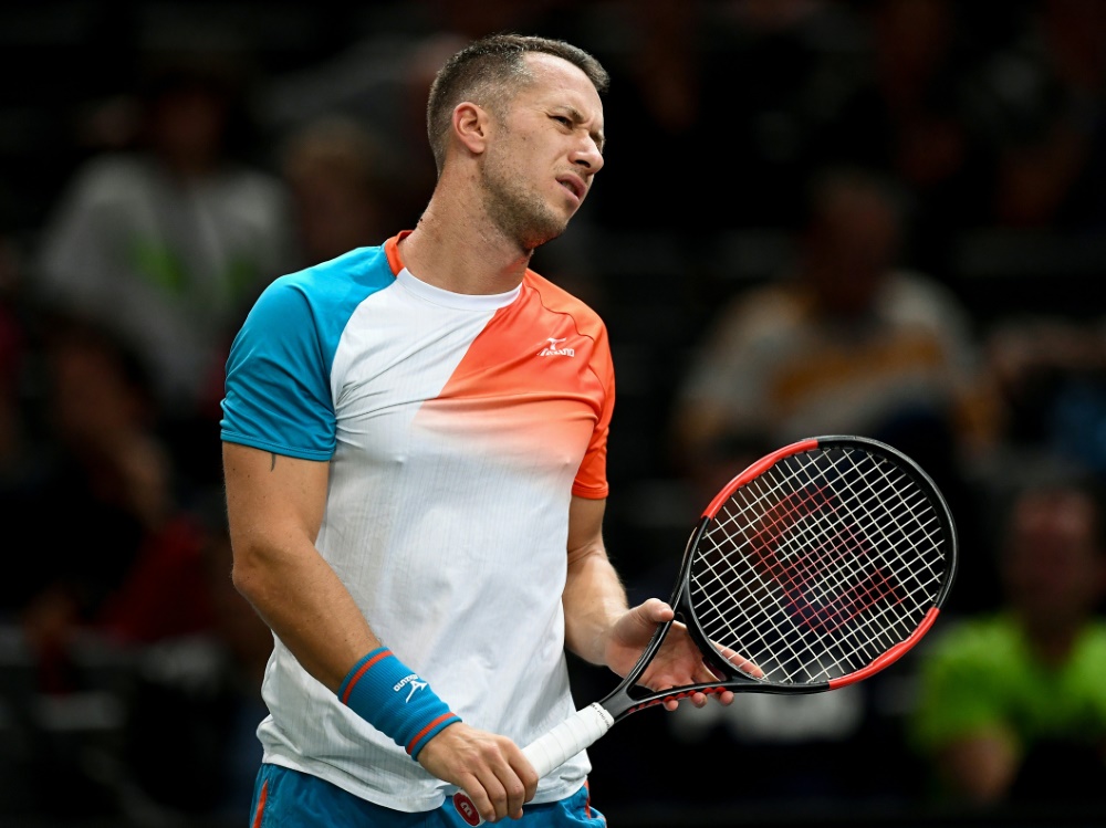 Kohlschreiber unterlag Cilic nach 72 Minuten 3:6, 4:6