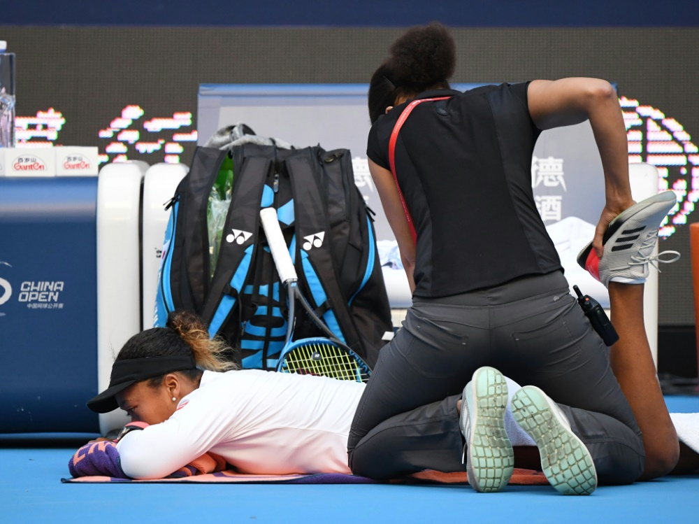 Naomi Osaka muss passen