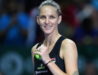 WTA-Saisonfinale: Pliskova erste Halbfinalistin