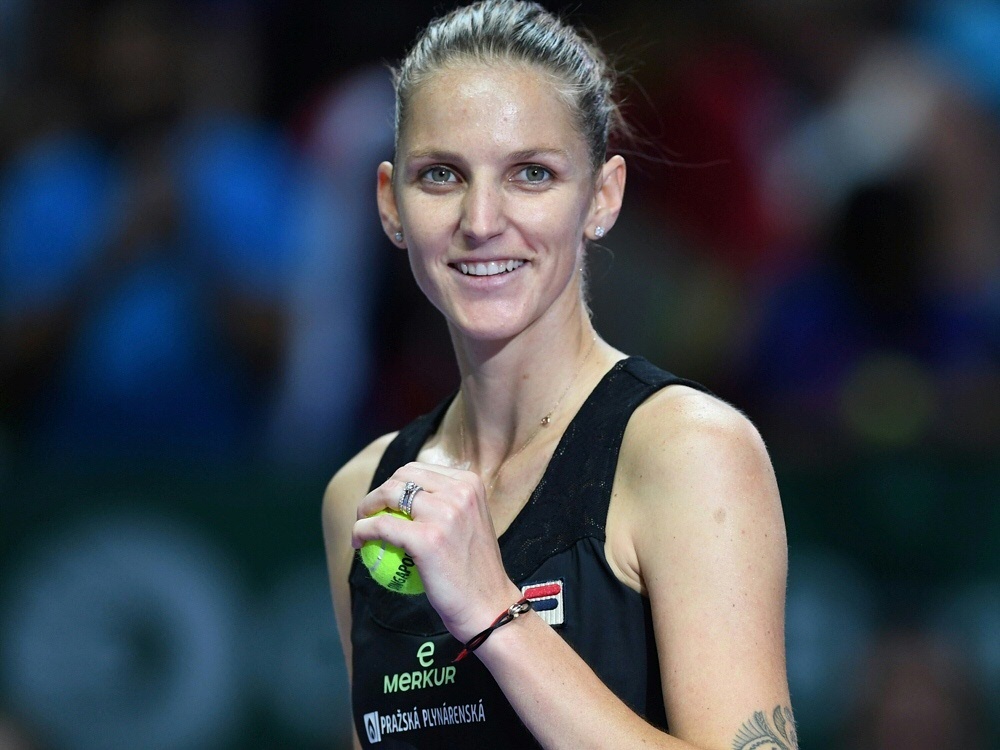 Pliskova steht beim Saisonfinale unter den besten Vier