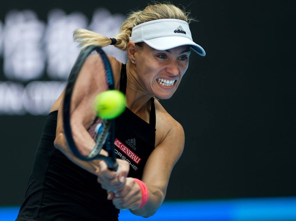 Wiesler betreut Angelique Kerber in Singapur