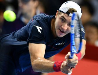 Struff scheitert in Tokio im Viertelfinale an Shapovalov