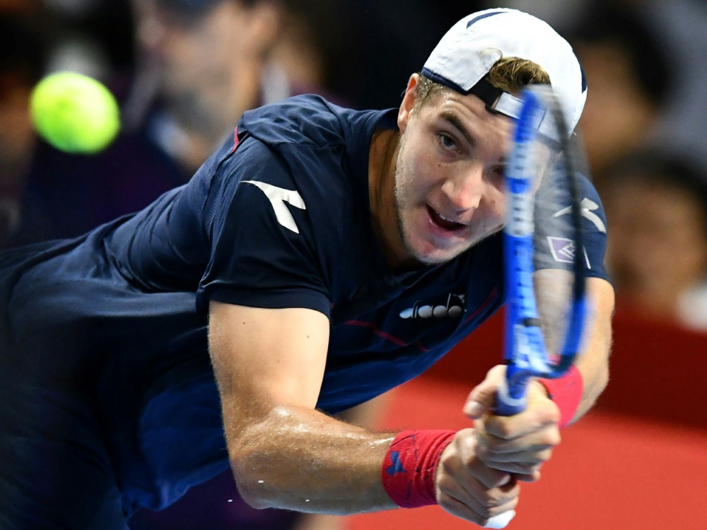 Im Viertelfinale gescheitert: Jan-Lennard Struff