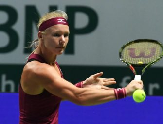 Bertens verpasst vorzeitigen Einzug ins Halbfinale