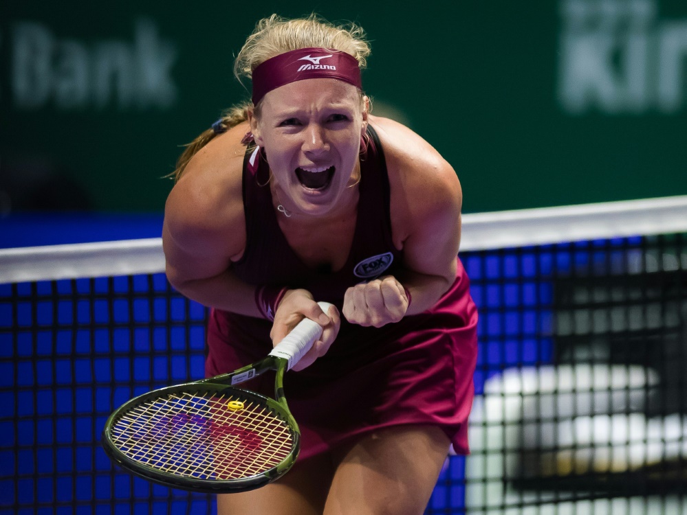 Kiki Bertens bezwang Osaka und steht im Halbfinale