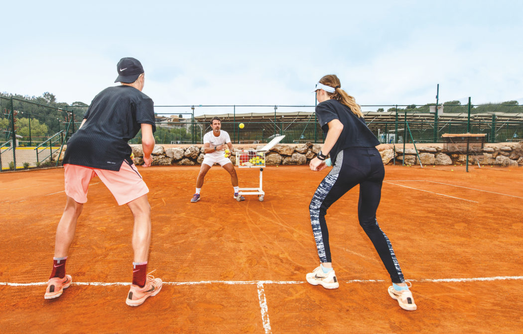 Patrick Mouratoglou Academy