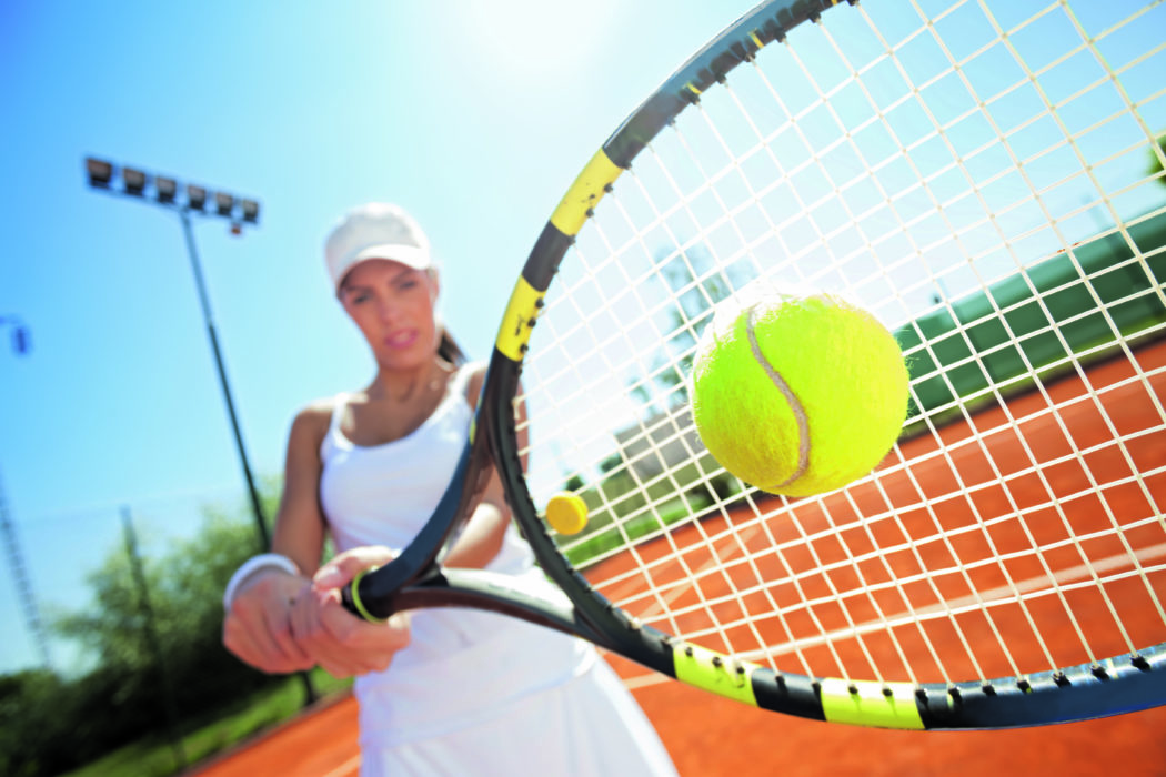 Saitentest 2018 Tennis