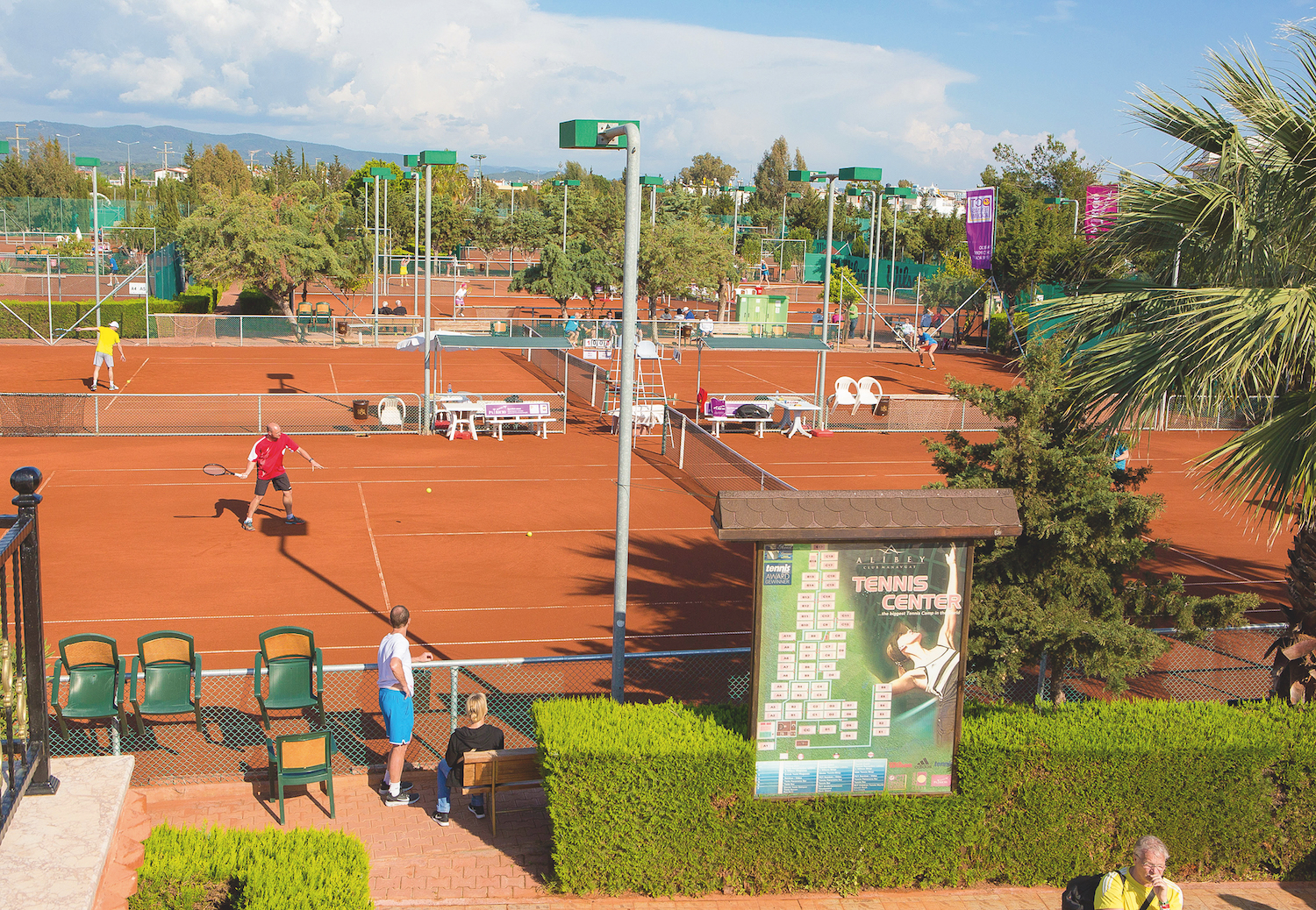 Ali Bey Resorts: Türkisches Mekka - tennis MAGAZIN