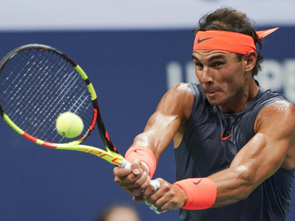Rafael Nadal erhält in der ersten Runde ein Freilos
