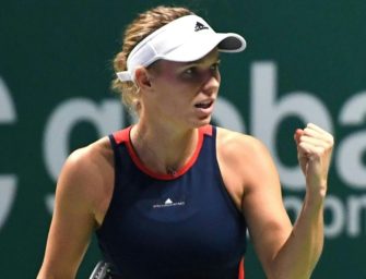 WTA-Saisonfinale: Wozniacki wahrt Halbfinal-Chance
