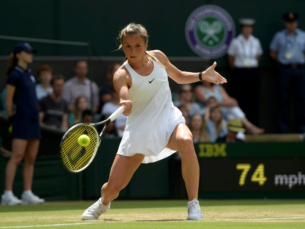 Annika Beck beendet mit 24 Jahren ihre Tenniskarriere