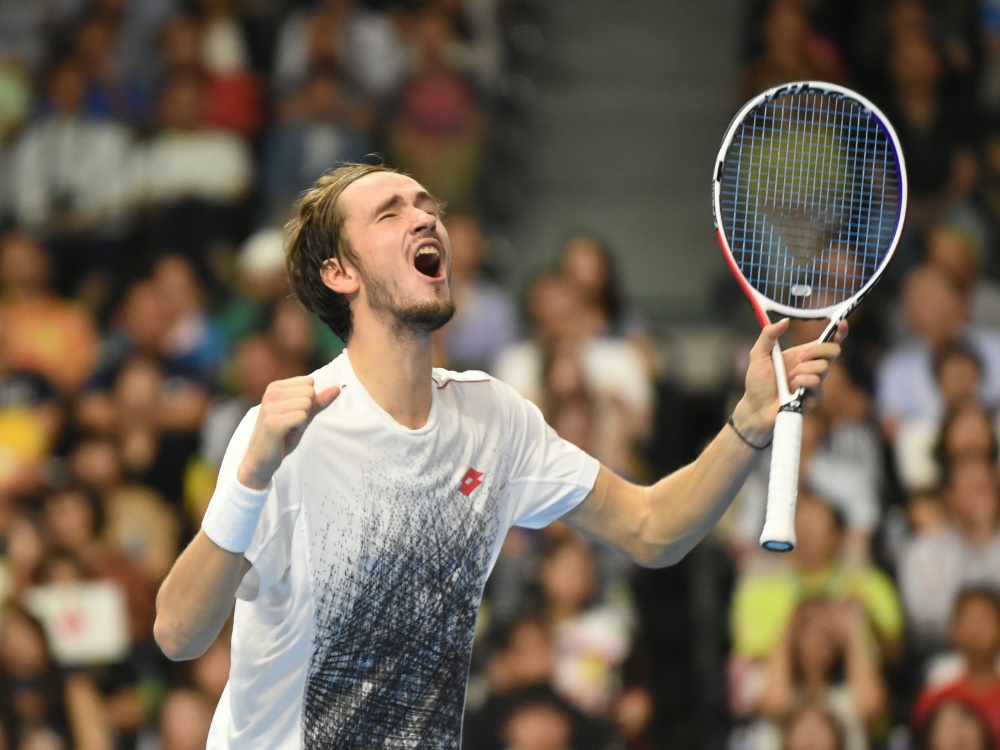 Daniil Medwedew gewinnt das ATP-Turnier in Tokio