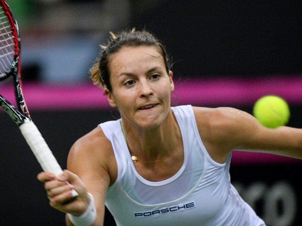 Tatjana Maria zieht in Linz ins Achtelfinale ein