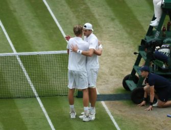 Wimbledon führt Tiebreak im Entscheidungssatz ein – bei 12:12