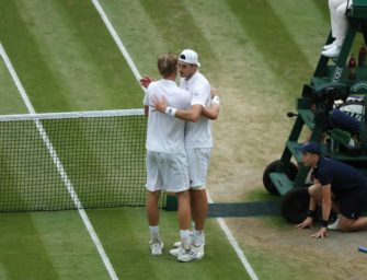 Wimbledon führt Tiebreak im Entscheidungssatz ein – bei 12:12