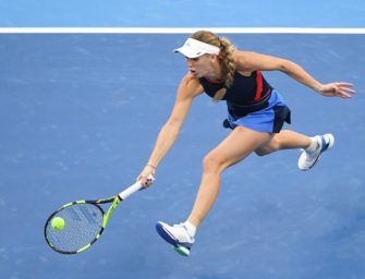 Wozniacki an rheumatoider Arthritis erkrankt