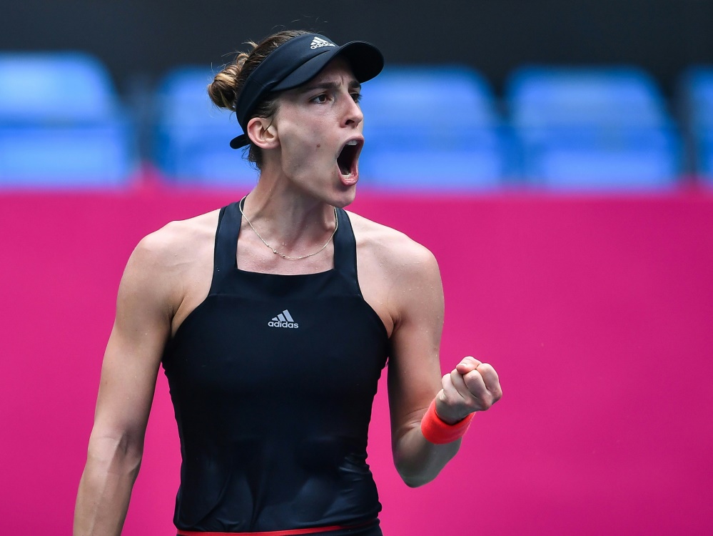 Andrea Petkovic gewinnt nächstes deutsches Duell