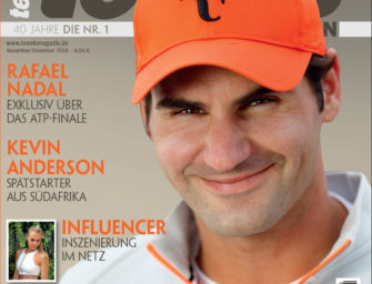 Tennis Magazin 11-12/2018: Roger Federer – so tickt der Maestro wirklich