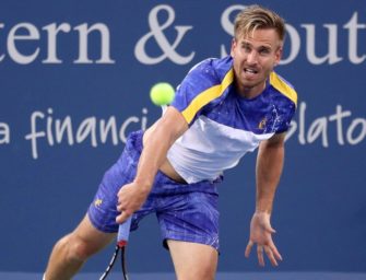 Gojowczyk nach Tennis-Krimi in Achtelfinale von Shanghai