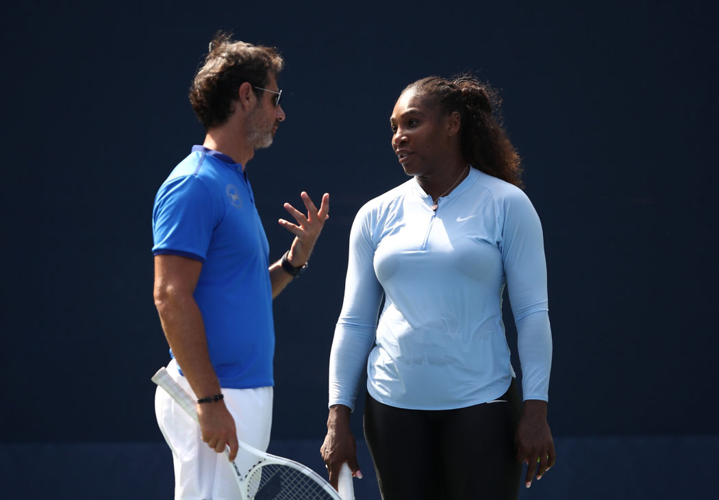 Patrick Mouratoglou, Serena Williams