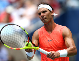 Liste des Leidens: die Verletzungen von Rafael Nadal