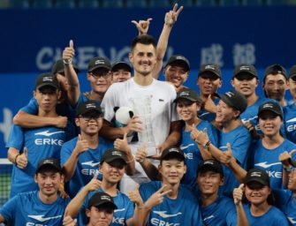 Bernard Tomic – positiver Ausrutscher des Enfant Terribles?