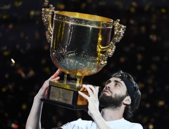 Basilashvili triumphiert nach Sieg gegen del Potro in Peking