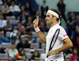 Federer: „Entscheide noch 2018, ob ich auf Sand spiele“
