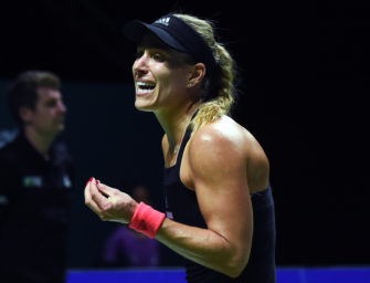 Match eins ohne Trainer: Kerber verliert Auftakt beim WTA-Finale