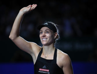 Kerber wahrt Halbfinalchance: Sieg gegen Osaka