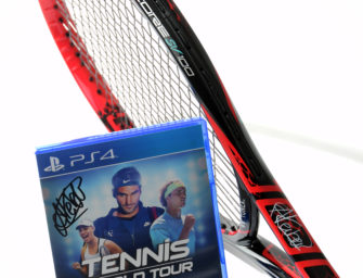 Racket & PS4-Game: Gewinnt ein Doppelpack von Angie Kerber