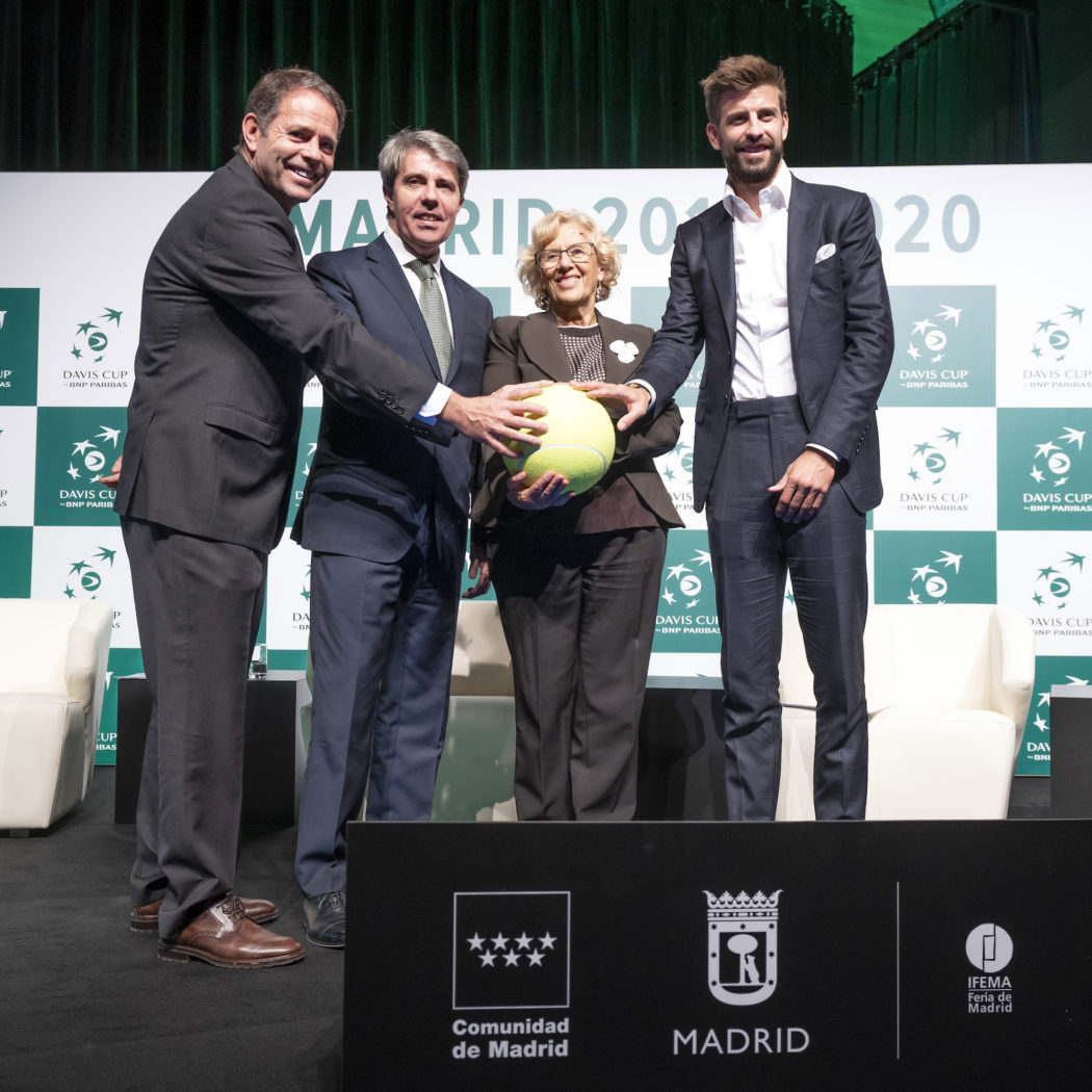 Kosmos Tennis, Gerard Piqué