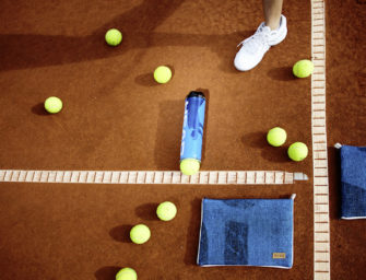 LOVE:40–Gewinnspiel: Taschen aus recycelten Tennisplanen