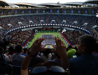 Court-Analyse: Warum das Shanghai Masters so schnell ist