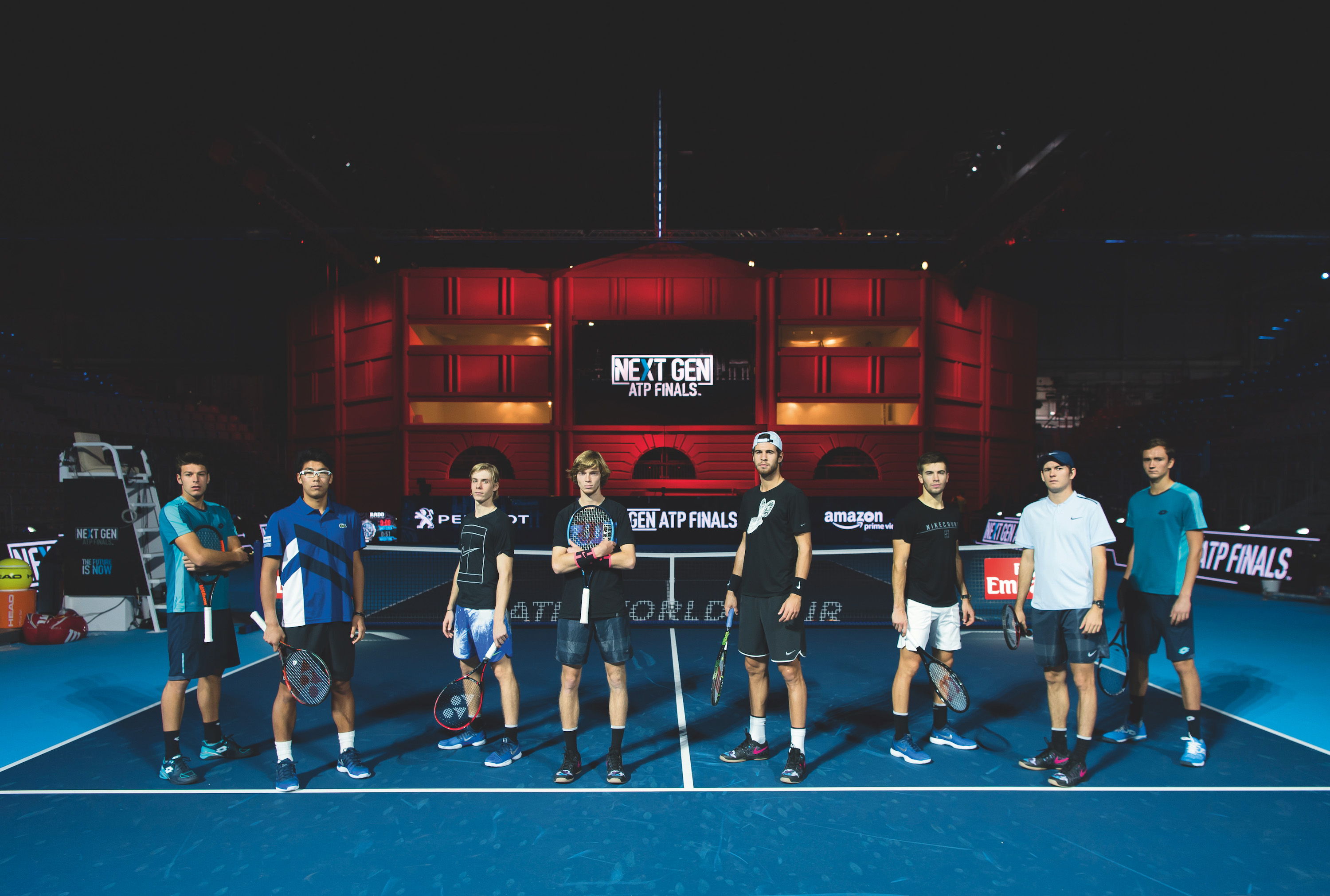 Next Gen Atp Finals In Mailand Das Versuchslabor Tennis Magazin