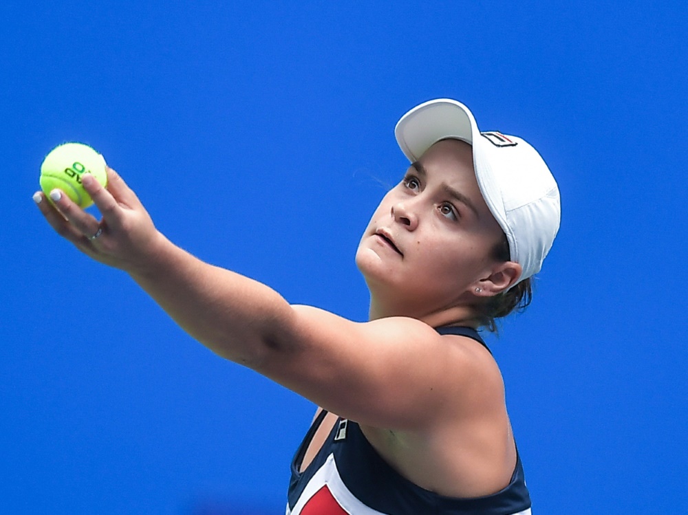 Ashleigh Barty gewann die WTA Elite Trophy in Zhuhai