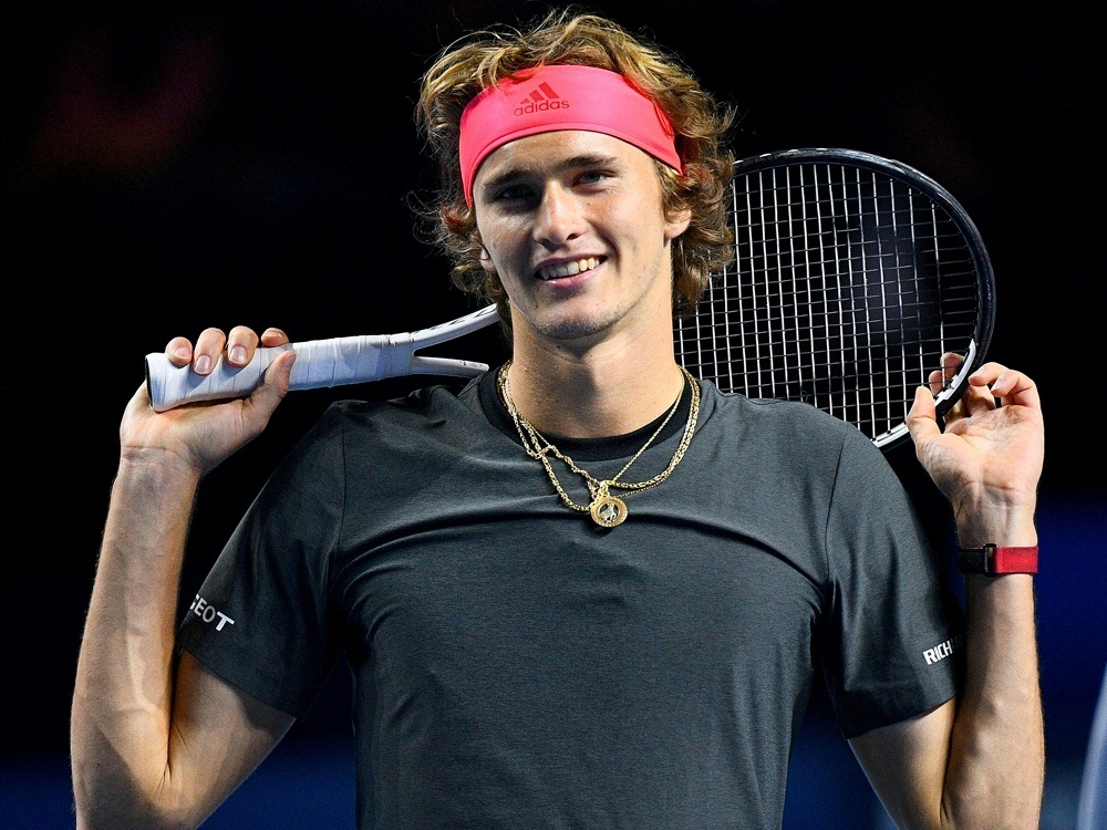 Alexander Zverev kämpft in London um den Titel