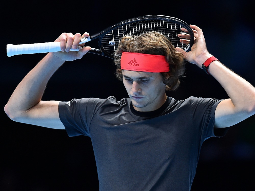 Alexander Zverev verlor gegen den Serben Novak Djokovic