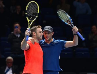 Bryan/Sock gewinnen Doppeltitel beim ATP-Saisonfinale